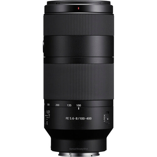 Sony FE 100-400mm F/5.6-8 OSS Lens