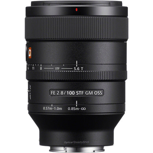 Sony FE 100mm f/2.8 STF GM OSS Lens (SEL100F28GM)