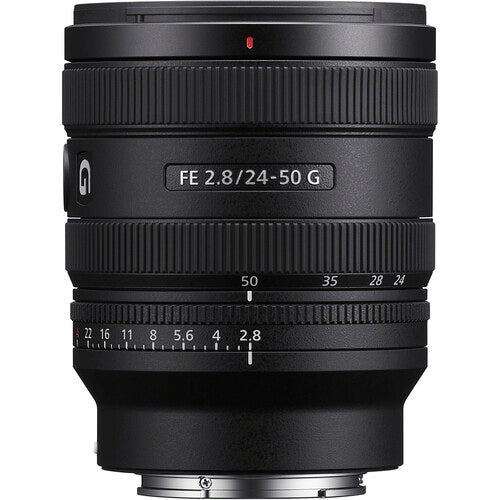 Shop Sony FE 24-50mm F/2.8 G Lens (SEL2450G) at Trusted Canadian