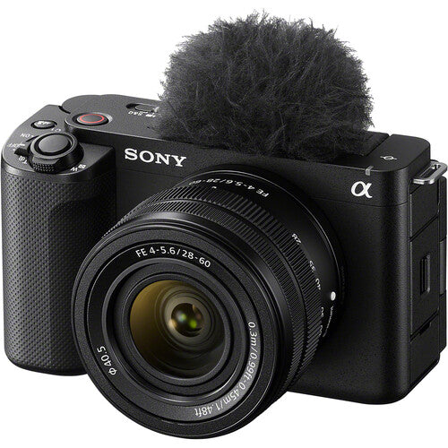 Sony ZV-E1 Mirrorless Camera with 28-60mm Lens (ILCZV-E1L) (Black)
