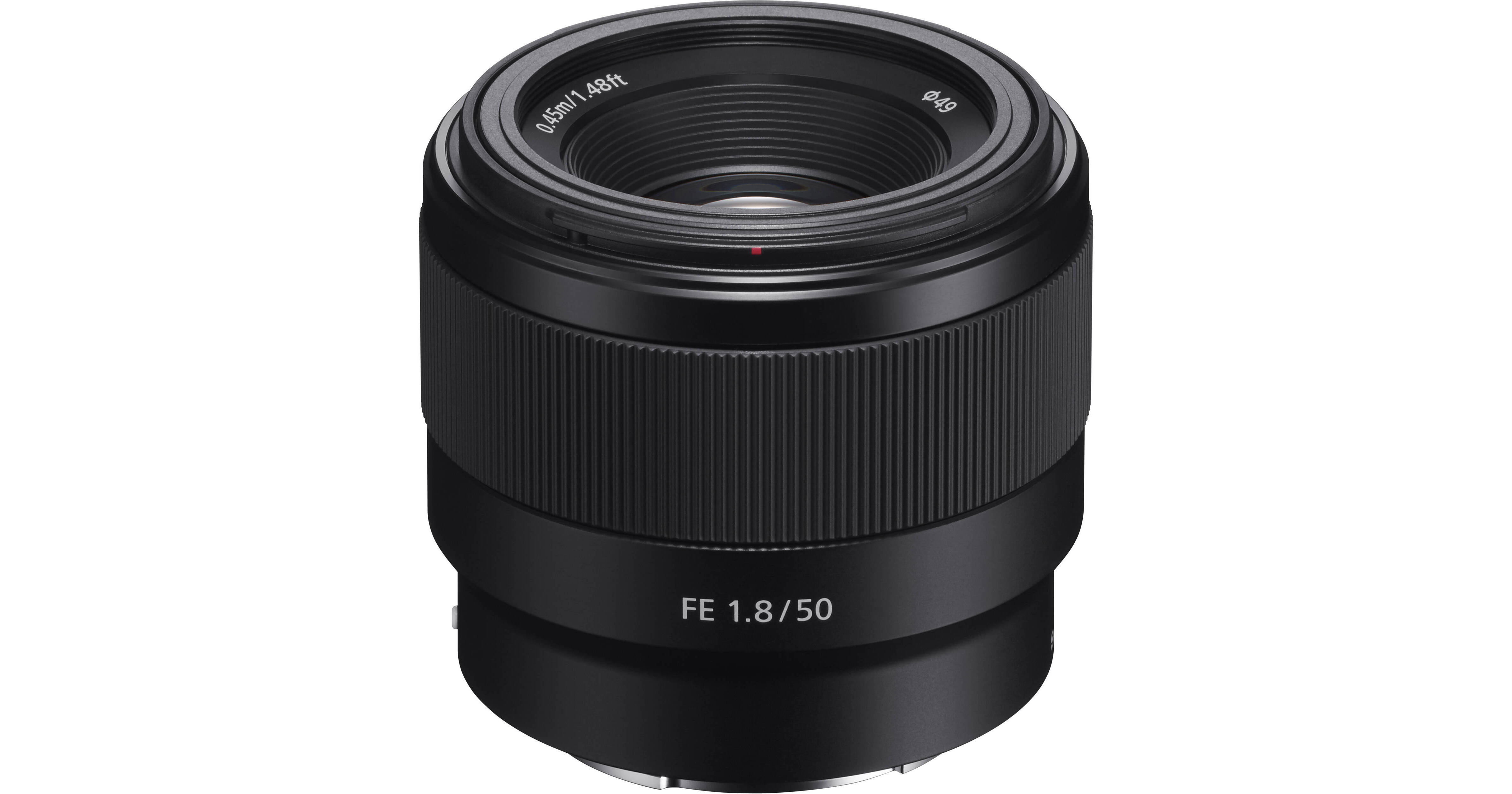 Sony FE 50mm f/1.8 Lens (SEL50F18F)