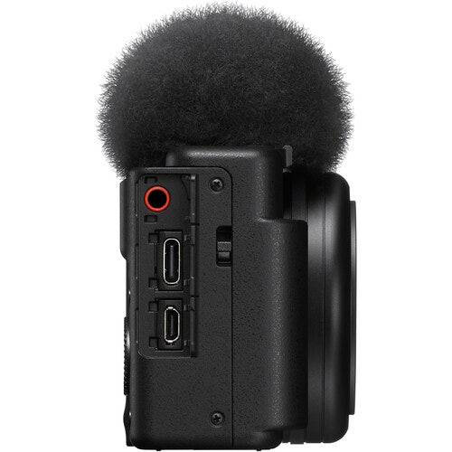 Shop Sony ZV-1F Vlogging Digital Camera (Black) at Trusted Canadian ...