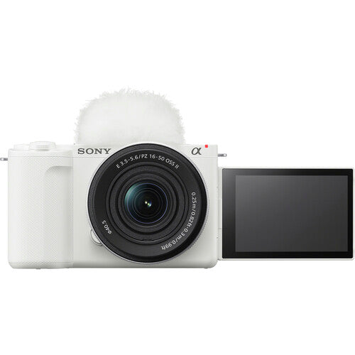 Sony ZV-E10 II Mirrorless Camera with 16-50mm II Lens (ZV-E10M2K) (White)
