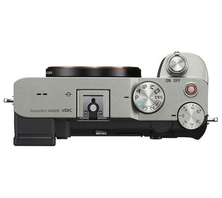 Sony A7C Kit With 28-60mm Lens (ILCE-7CL) Silver
