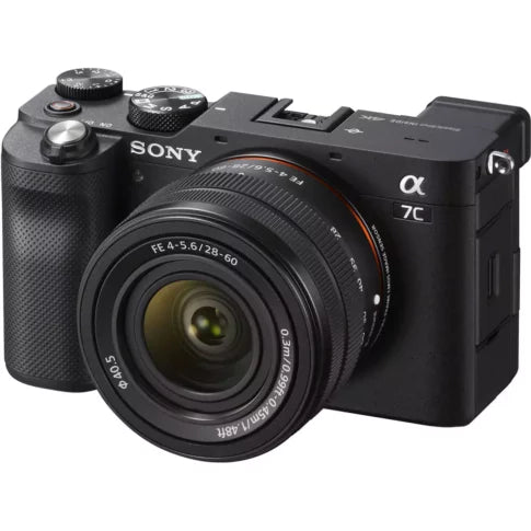 Sony A7C Kit With 28-60mm Lens (ILCE-7CL) Black