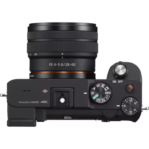 Sony A7C Kit With 28-60mm Lens (ILCE-7CL) Black