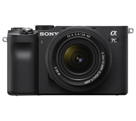 Sony A7C Kit With 28-60mm Lens (ILCE-7CL) Black