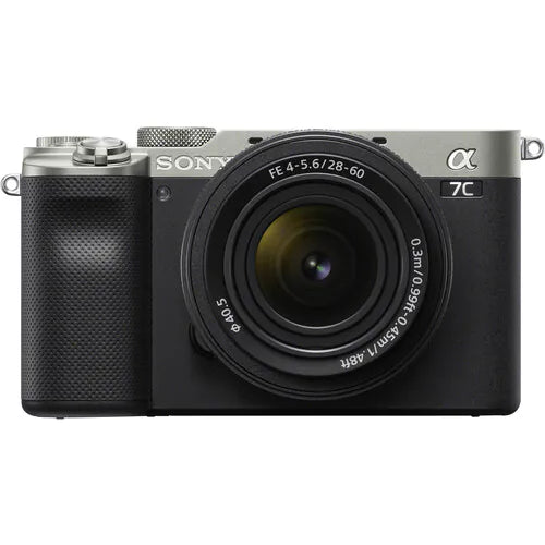 Sony A7C Kit With 28-60mm Lens (ILCE-7CL) Silver