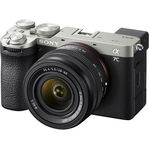 Sony A7C Kit With 28-60mm Lens (ILCE-7CL) Silver