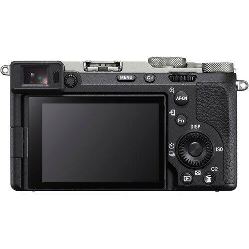 Sony A7C Kit With 28-60mm Lens (ILCE-7CL) Silver