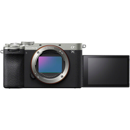 Sony A7C Kit With 28-60mm Lens (ILCE-7CL) Silver