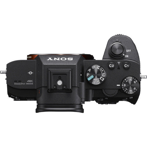 Sony A7 MK III Body (Black) + Sony FE 24-105mm f/4 G OSS Lens (SEL24105G)