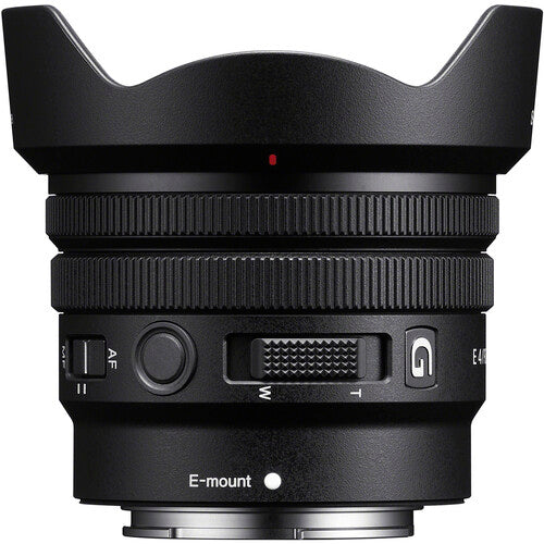 Sony E PZ 10-20mm F/4 G Lens (SELP1020G)