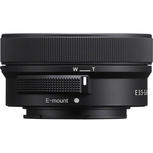 Sony E PZ 16-50mm F/3.5-5.6 OSS II Lens (Sony E, Black)