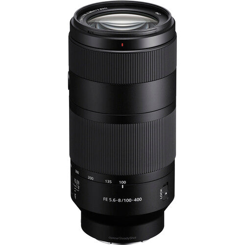Sony FE 100-400mm F/5.6-8 OSS Lens