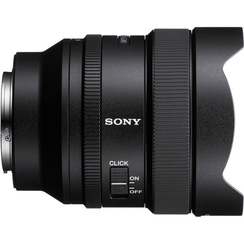 Shop Sony FE 14mm F/1.8 GM (SEL14F18GM) at Trusted Canadian Online