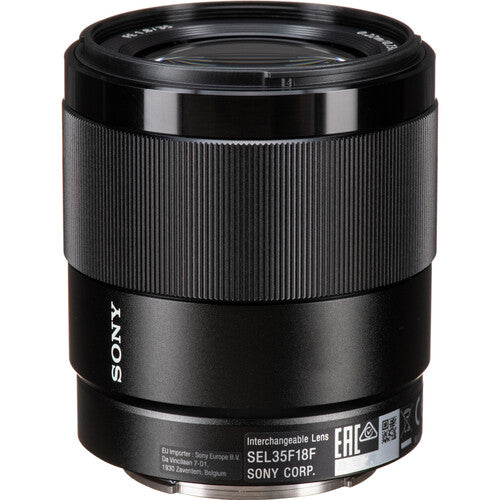 Sony FE 35mm f1.8 Lens (SEL35F18F)