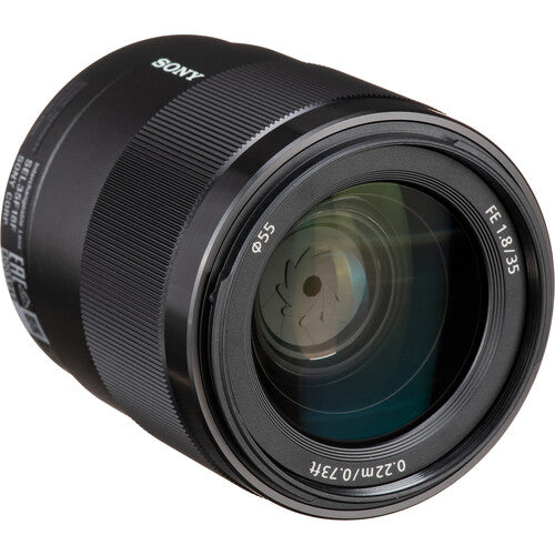 Sony FE 35mm f1.8 Lens (SEL35F18F)
