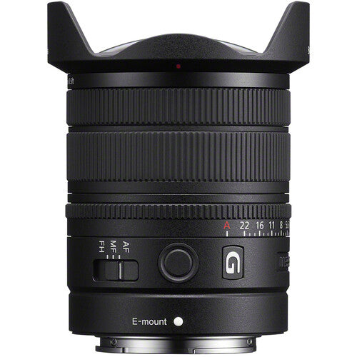 Sony FE 8-14mm F3.5 Fisheye G Lens (SEL814G)