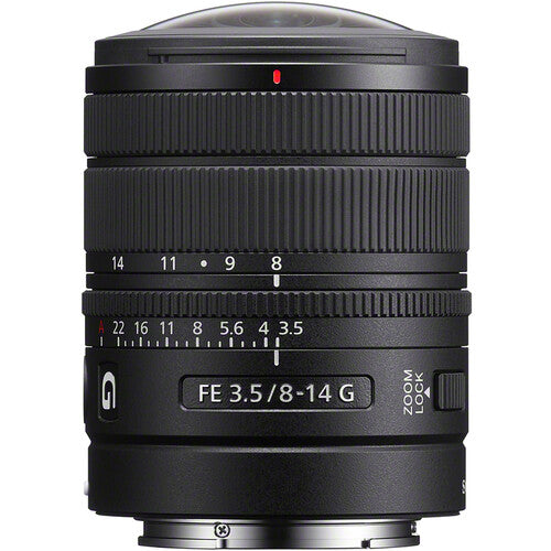 Sony FE 8-14mm F3.5 Fisheye G Lens (SEL814G)