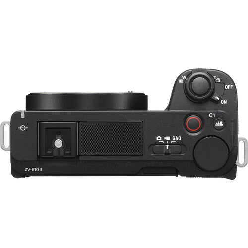 Shop Sony ZV-E10 II Mirrorless Camera with 16-50mm II and 55-210mm