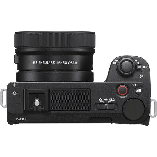 Sony ZV-E10 II Mirrorless Camera with 16-50mm II Lens (ZV-E10M2K) (Black)