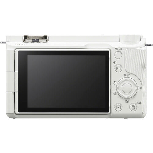 Sony ZV-E10 II Mirrorless Camera with 16-50mm II Lens (ZV-E10M2K) (White)