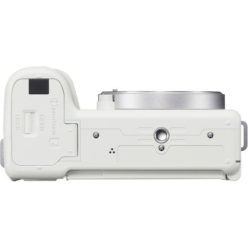 Sony ZV-E10 II Mirrorless Camera with 16-50mm II Lens (ZV-E10M2K) (White)
