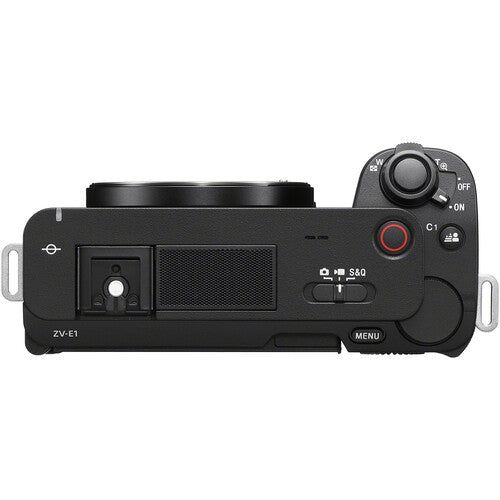 Sony ZV-E1 Mirrorless Camera with 28-60mm Lens (ILCZV-E1L) (Black)