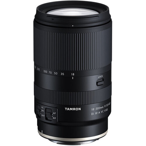 Tamron 18-300mm f/3.5-6.3 Di III-A VC VXD Lens (Canon RF, B061R)