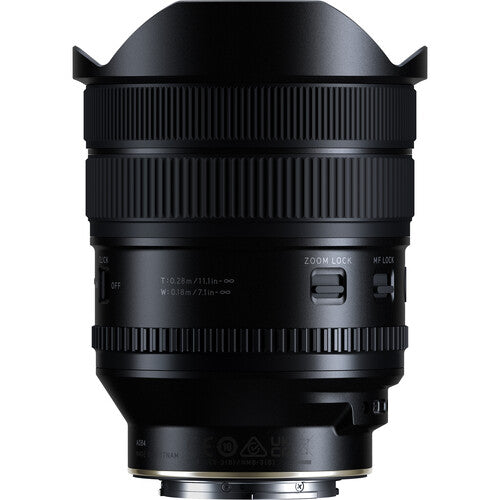 Tamron 12-20mm F/2.8 Lens (A084) (Sony E A084S)
