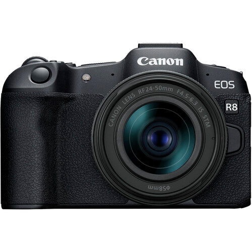 Canon EOS R8 With RF 24-50 F/4.5-6.3 IS STM Lens