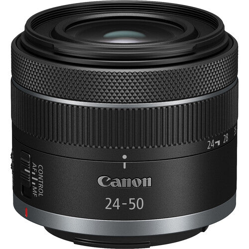 Canon EOS R8 With RF 24-50 F/4.5-6.3 IS STM Lens