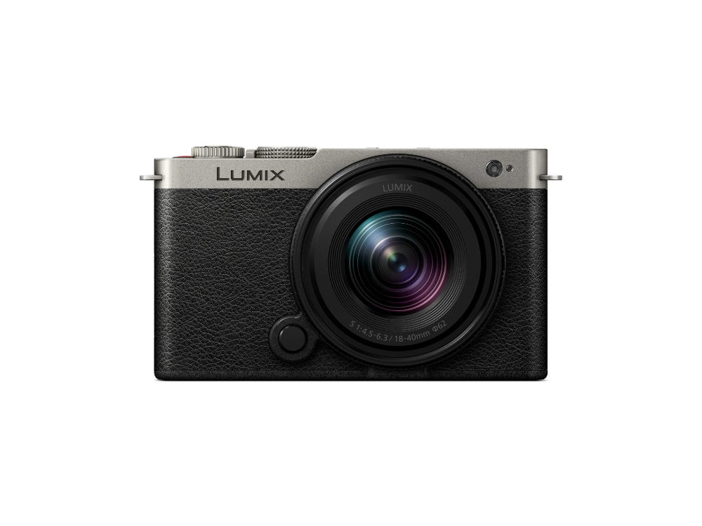 Panasonic Lumix DC-S9N (18-40mm F4.5-6.3) (Silver, DC-S9N-S)